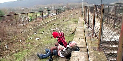 Young And Old Meet Up To Have Sex Outdoors