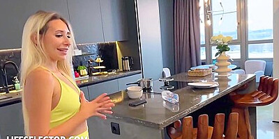 Hot Blonde Tory Is Your Wildest Maid Fantasy Come To Life With Tory Sweety
