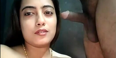 Desi Wifey Blowage with Nailing Devar Humungous Man rod