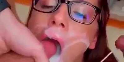 Finnish Cumslut JenKowski Mass ejaculation