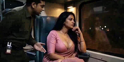 Fresh Instagram Viral Railway TC loves outdoor intercourse MMS with a steamy nymph