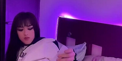 I Finger My Pussy And Make Video For My Lover