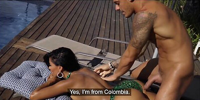 Latina milf takes on her biggest cock with wild abandon