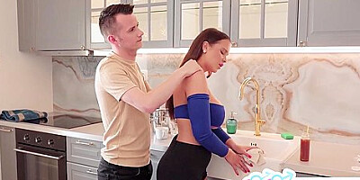 I Need Your Cum Deep Inside Me Begs Stepson To Breed Her Pussy Hard - Sam Bourne And Jennifer Mendez