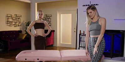 Towheaded lezzy client enjoy urophilia rubdown and arsehole petting - Braylin Bailey, Nikki Sweet (Nadia Synn, Niki Sweet, Niky Sweet, Sara Del Rey)