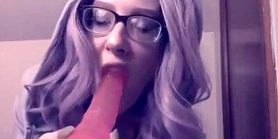 KS - wall fake penis plowing