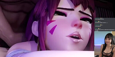 responding to PUMP - Tart material: D.va PMV