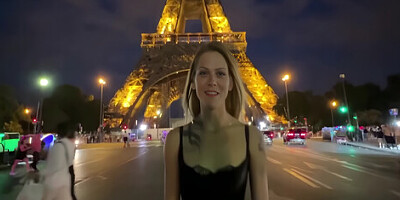 Date Night - Fuck Me Hard On The Couch In Paris - Alexxx Next Door And Sammm Next Door