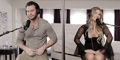 Fantastic Seth Gamble and Kayley Gunner's interview video