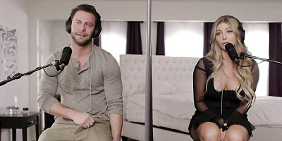 Fantastic Seth Gamble and Kayley Gunner's interview video