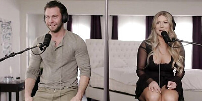 Fantastic Seth Gamble and Kayley Gunner's interview video