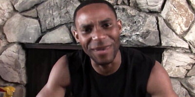 Noble Stacy Adams at black cock action