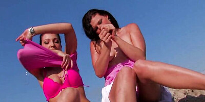 Dirty cocotte at outdoors movie