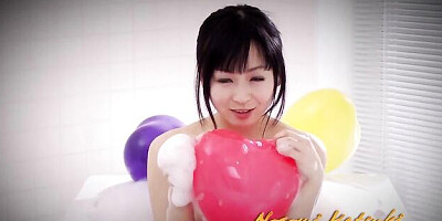 Nozomi's squirting dirt
