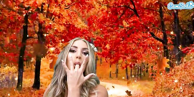 Seductive Kayley's blonde clip