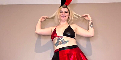 Easter Bunny Superslut Tears up Here White-hot Gash