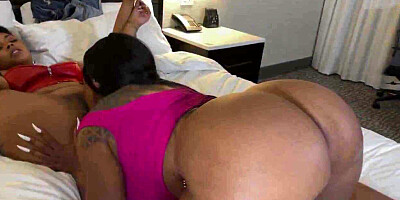 Jayden Starr and Porsha Carrera Are Naughty Ebony Lesbos
