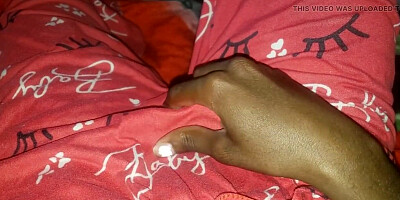 Fingerblasting Myself While She Witnesses