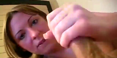 Kylie Haze Tat Hand job Cumslut