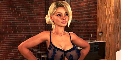 Cooch Mechanic - Gameplay - Roleplay - TV Repairer Gets COUGAR Cooter
