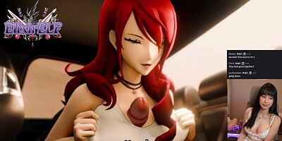 Persona three Mitsuru and Yukari Suggested Their Assets For A Free-for-all Rail Home