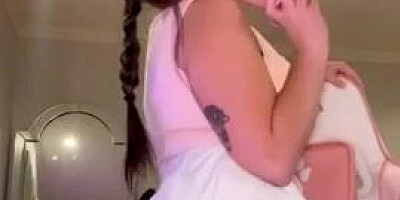 bubblebratz solo ass fucking have fun