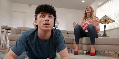 This is an adult scenario with a very freaky stepmom