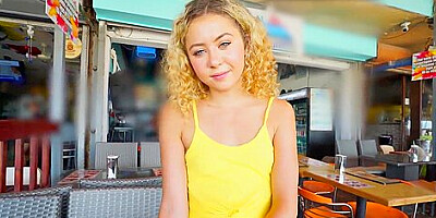 Blonde Blue Eyed Waitress Allie Addison - Cheater, Cheater, Dick-e - Pov Amateur Hardcore