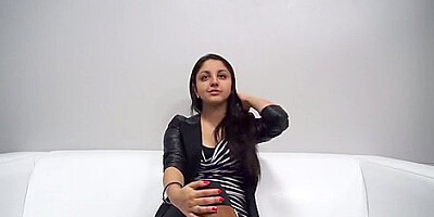 Sweet Virginia Gevorgyan Fucks On Her First Porn Casting