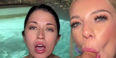 What Happens in Vegas with Tiffany and Alex