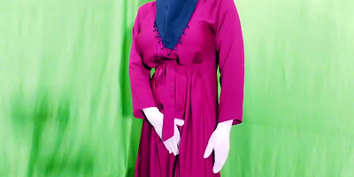 Hijabi Muslim Pakistani gorgeous bhabhi