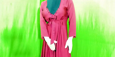 Hijabi Muslim Pakistani gorgeous bhabhi