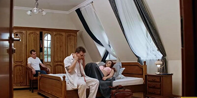 Flirtatious Charlie's hot wife porn