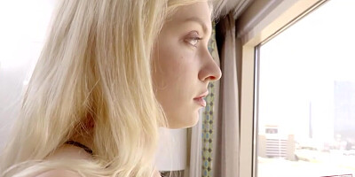 Lovely blonde chick Giselle Palmer likes having anal sex with BBC