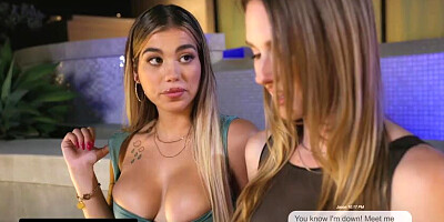 BLACKEDRAW Ultra-kinky Moist Best friends Ashley Lane And Lilith Grace Eventually Get What They Are Looking For, Jason Luv’s 8 Inch Pulsing Prick