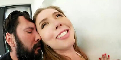 Spicy angel with massive boobs Lena Paul likes intensive anal penetration