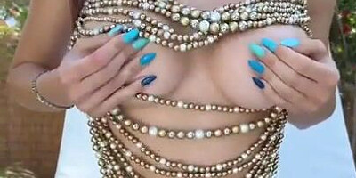 Natalie Roush Jewel Figure Chain PPV Vid Leaked