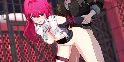 Wuthering Swings - Danjin Gets Absolutely Porked - THREE DIMENSIONAL Manga porn Cartoon