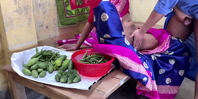 Dude cannot resist the pull of his Indian stepsister's pussy