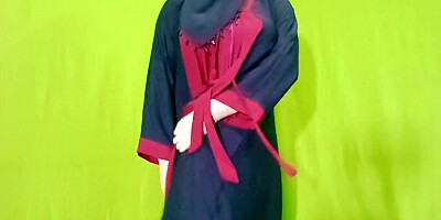 Arabian Hijabi Muslim Chick Lipi Akhtar