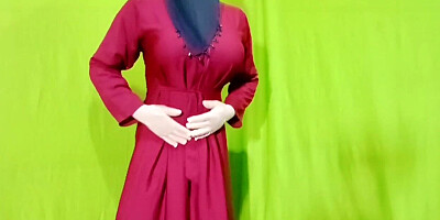 Arabian Hijabi Muslim Chick Lipi Akhtar