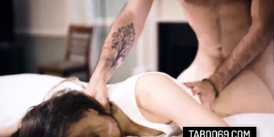 Successful hubby pokes raunchy his glorious latina wifey Izzy Obese