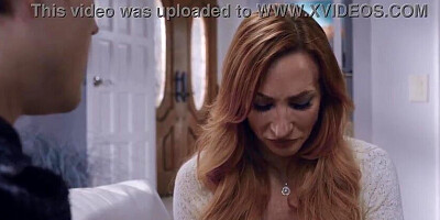 Devastated ample udders widow Sophia Locke banged by young immense fuck-stick neighbor