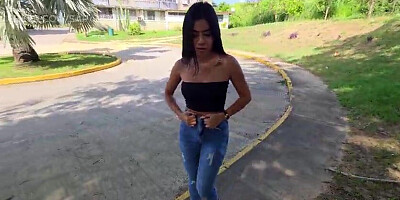 My neighbor is a super-bitch. She waits for my wifey to leave the mansion so she can rest with me