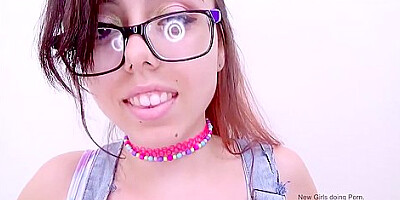 19 Teen 18+ Super Excited To Be In Spotlight In Studio