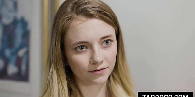 Super-hot Daughter-in-law Riley Star Drills With Her Step-dad in Order to Cheer Him up