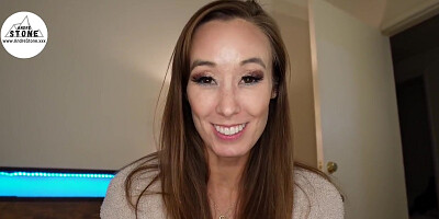 Sexy Asian Stepmom Catches You Watching Porn - Christy Love