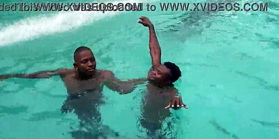 WE WENT SWIMMING