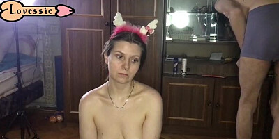 Compilation - Backstage and Jokey. Part 8 - Christmas cougar, fake penis, straps, and tangerines - Lovessie