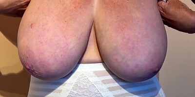 Aunty Sandra Rago Girdle & Rht Pantyhose 61